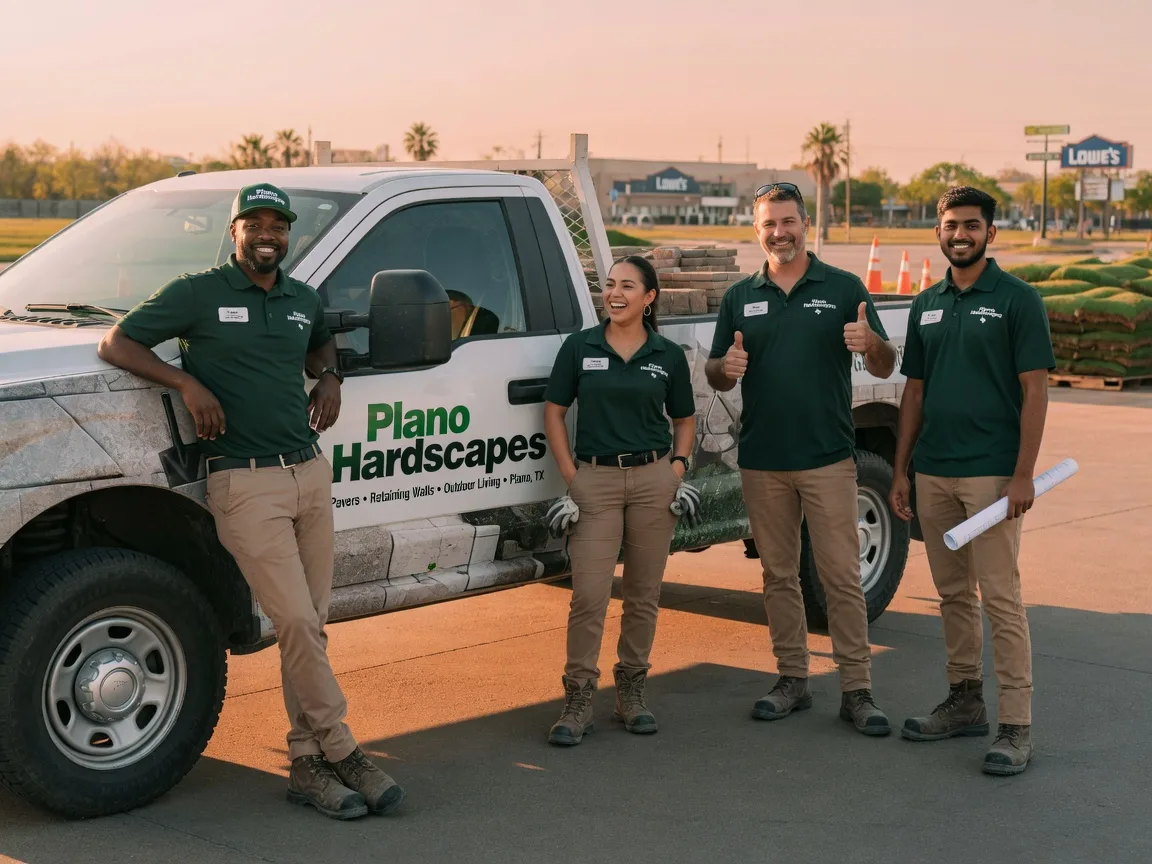 Hardscape Design company in San Felipe, TX