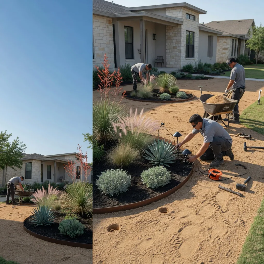 Hardscape Design in San Felipe, TX near me